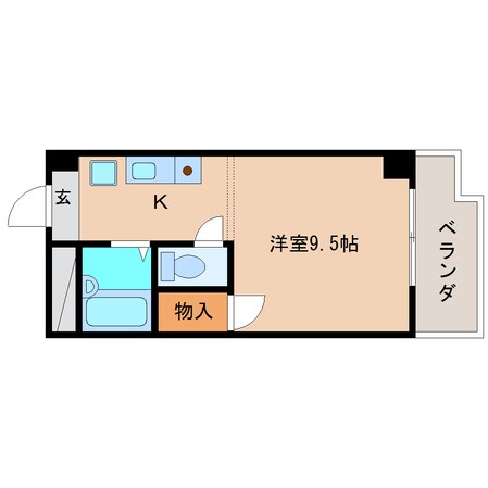 狐ケ崎駅 バス10分  南矢部下車：停歩3分 2階の物件間取画像